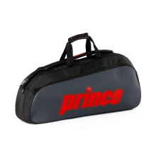 Prince Tennis Racketbag Tour 1 Comp (Racket bag, main compartment, thermal compartment) 2023 black/red 3-pack